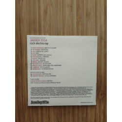 Les inrockuptibles présentent janvier 2004 rock eletro rap