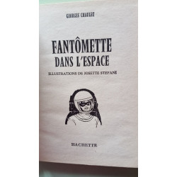 Fantomette dans l'espace