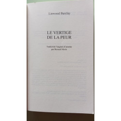 Le Vertige de la Peur