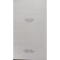 Le Vertige de la Peur