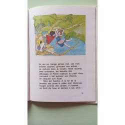 Heidi et le moulin abandonne