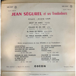 Jean segurel salut les amis
