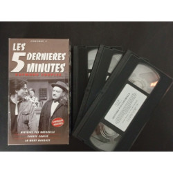 VHS : Les 5 dernieres minutes R. Souplex : histoire pas naturelle
