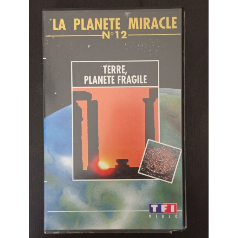 VHS : La planete miracle nº 12
