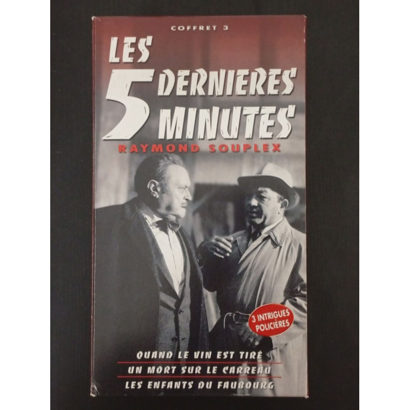 VHS : Les 5 dernieres minutes - Coffret 3
