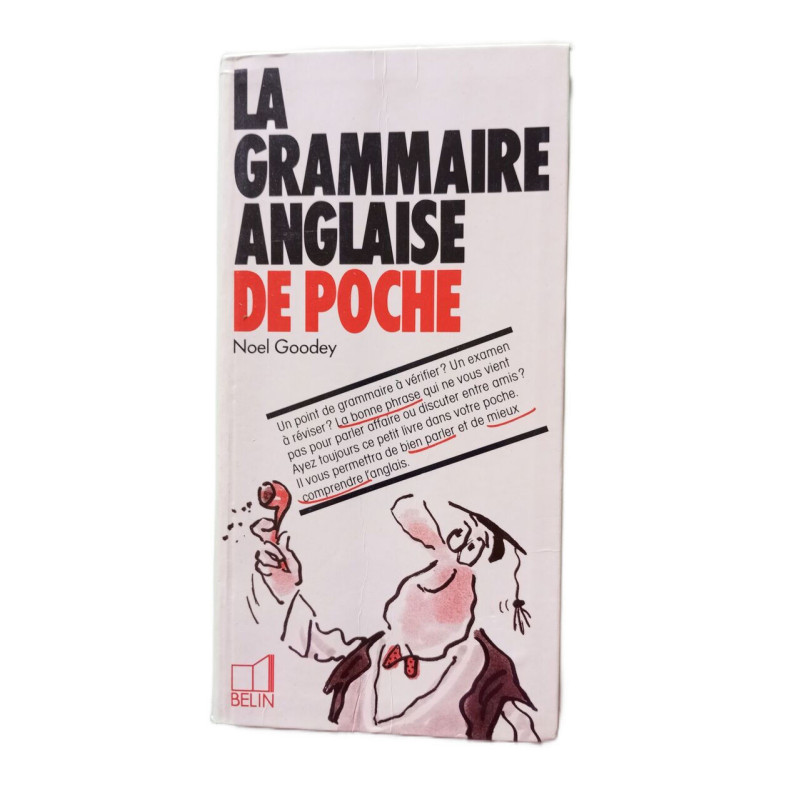 La Grammaire Anglaise de poche