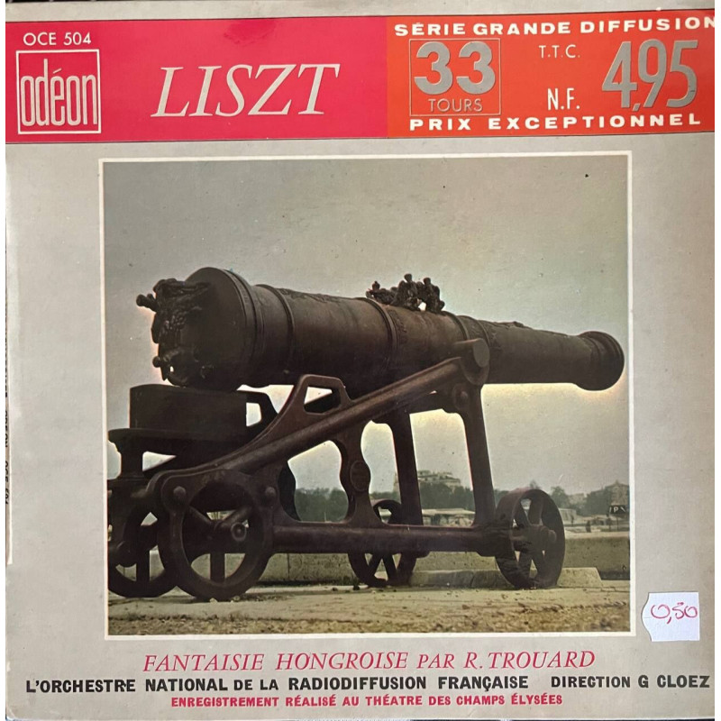 Fantaisie hongroise par r.trouard