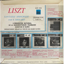 Fantaisie hongroise par r.trouard