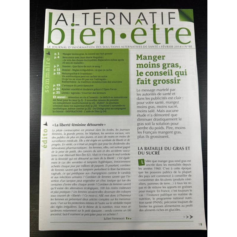 Alternatif bien être n°90