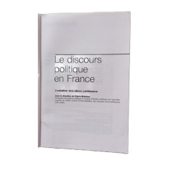 Le discours politique en France