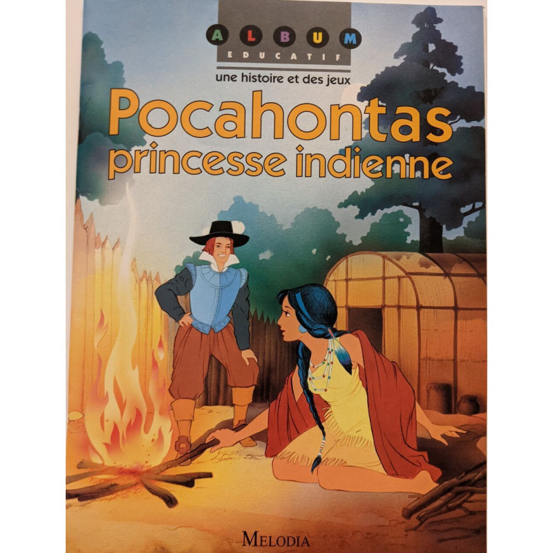 Pocahontas princesse indienne