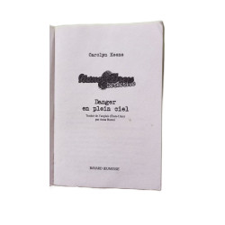 Nancy Drew Détective Tome 4 : Danger en plein ciel