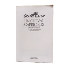 Un cheval capricieux