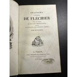 Oraisons funèbres de Fléchier