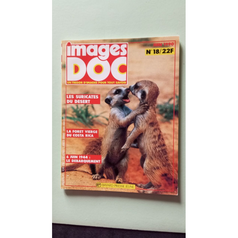 Images DOC nº 18 - Juin 1990