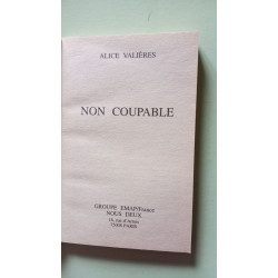 Non coupable