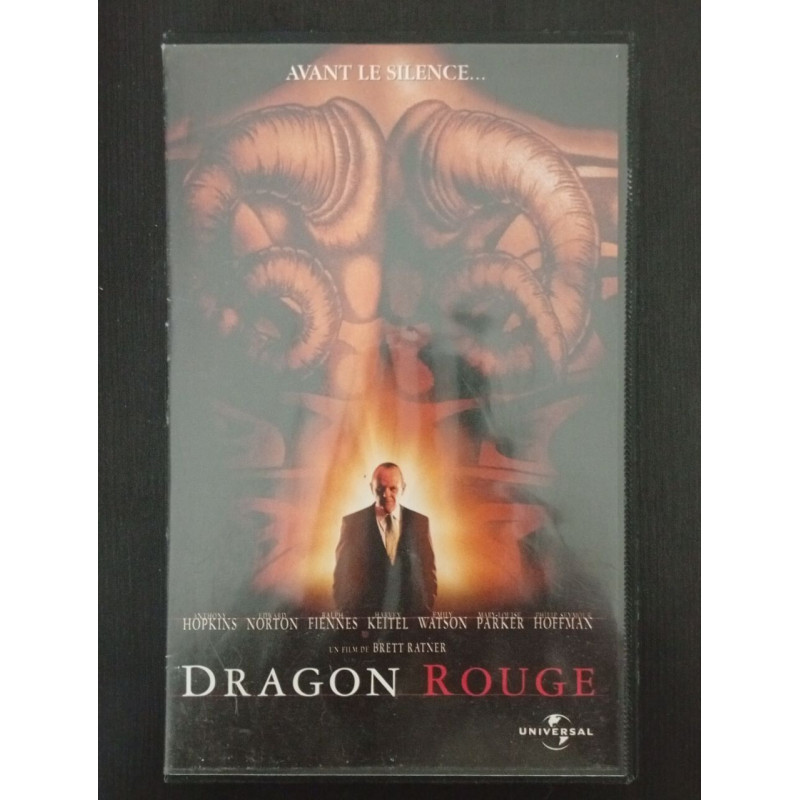 VHS - Dragon rouge