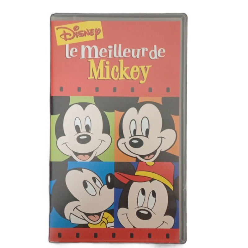VHS - Le meilleur de Mickey