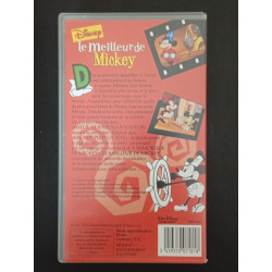 VHS - Le meilleur de Mickey