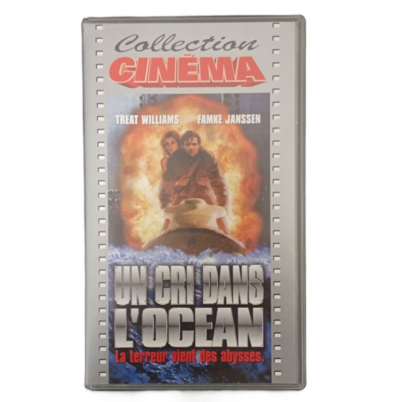 VHS - Un cri dans l'ocean: la terreur vient des abysses