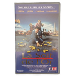 VHS - La soif de l'or