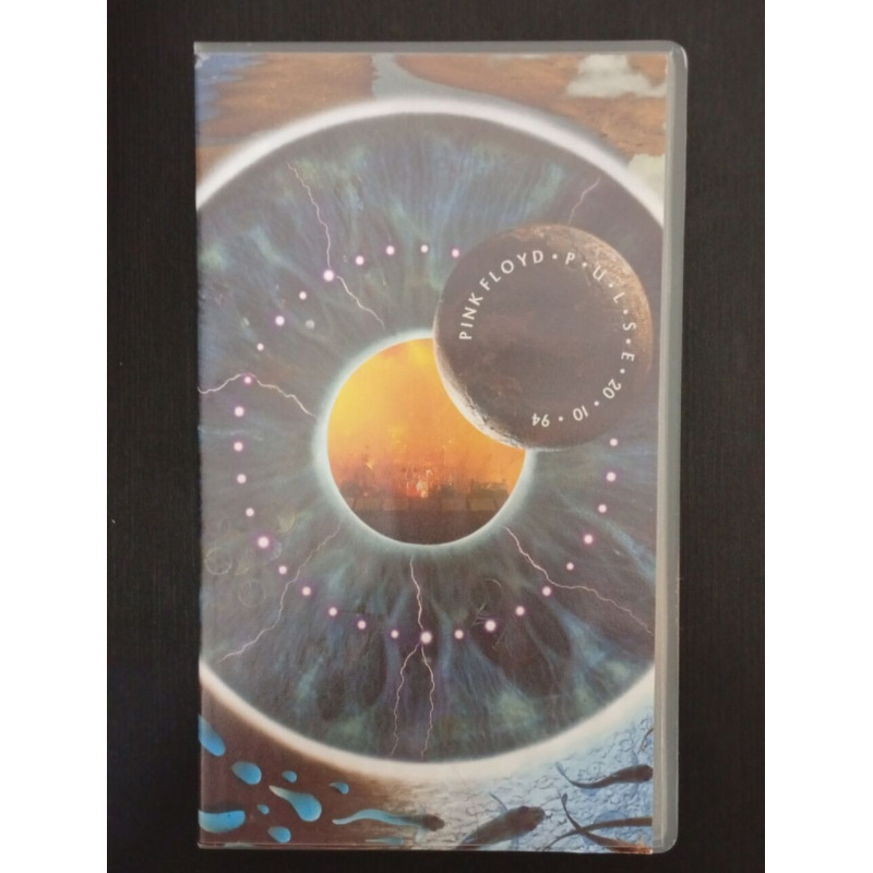 VHS - Pink floyd PULSE