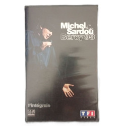 VHS - Michel Sardou Bercy 93