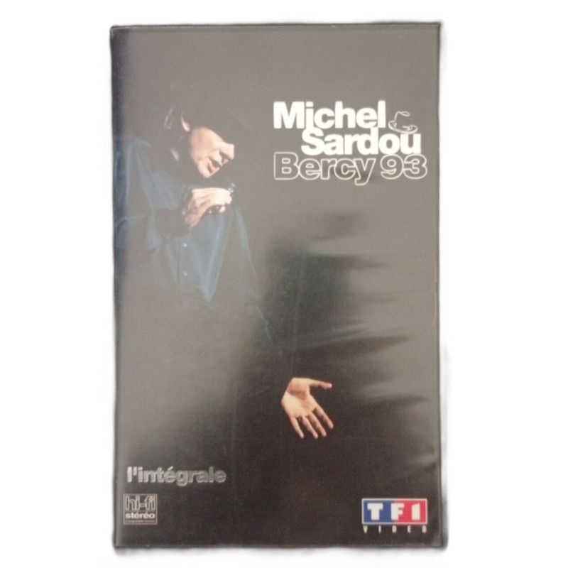 VHS - Michel Sardou Bercy 93