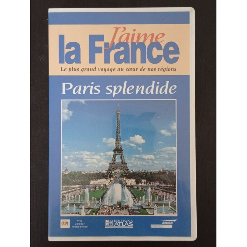 VHS - J'aime la France
