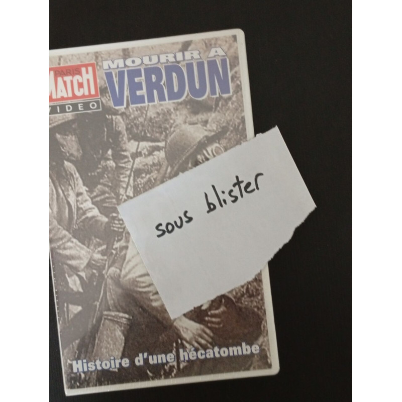 VHS - Mourir a verdun
