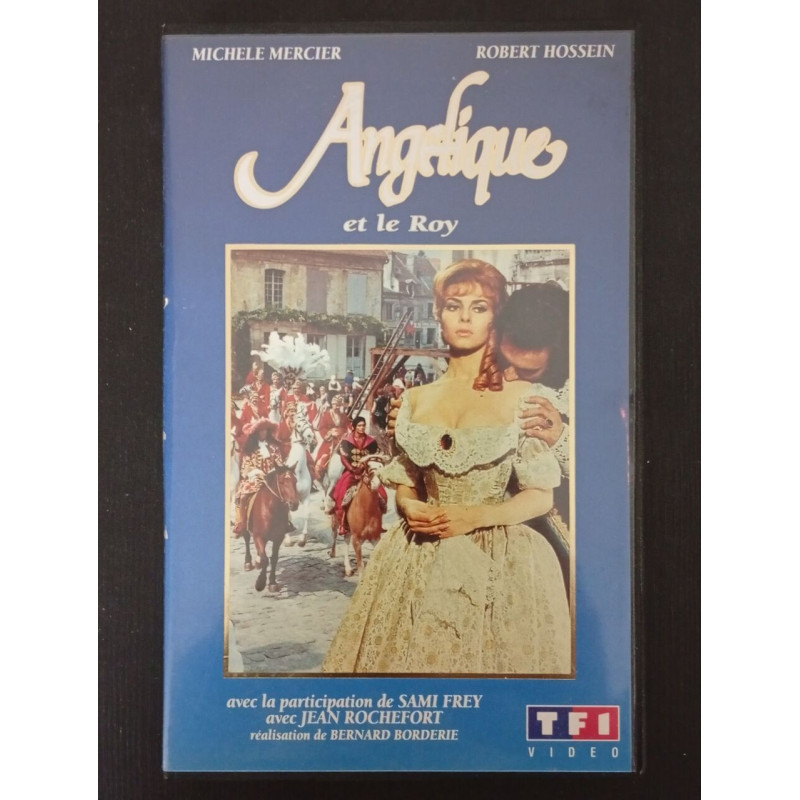 VHS - Angelique et le Roy