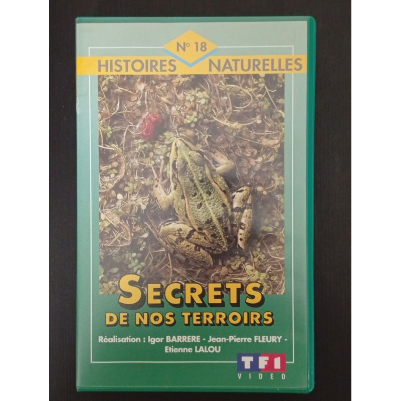 VHS - Histoires naturelles nº 18: secrets de nos terroirs