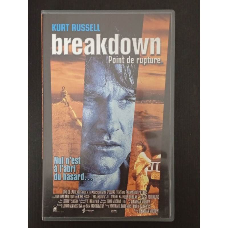 VHS - Breakdown point de rupture