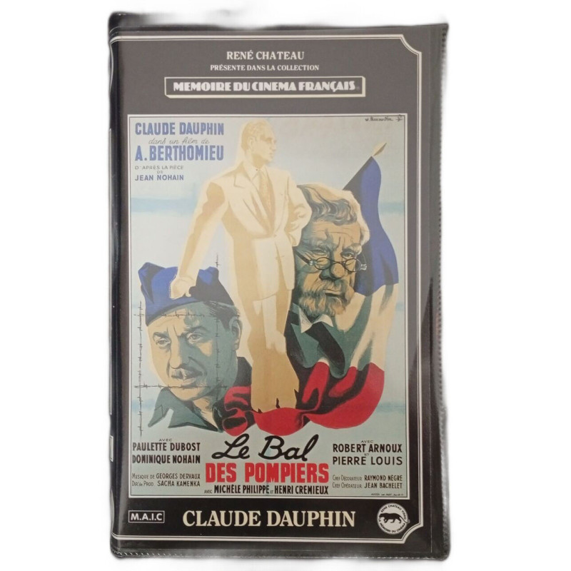 VHS - Le bal des pompiers