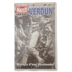 VHS - Mourir a verdun: histoire d'uns hécatombe