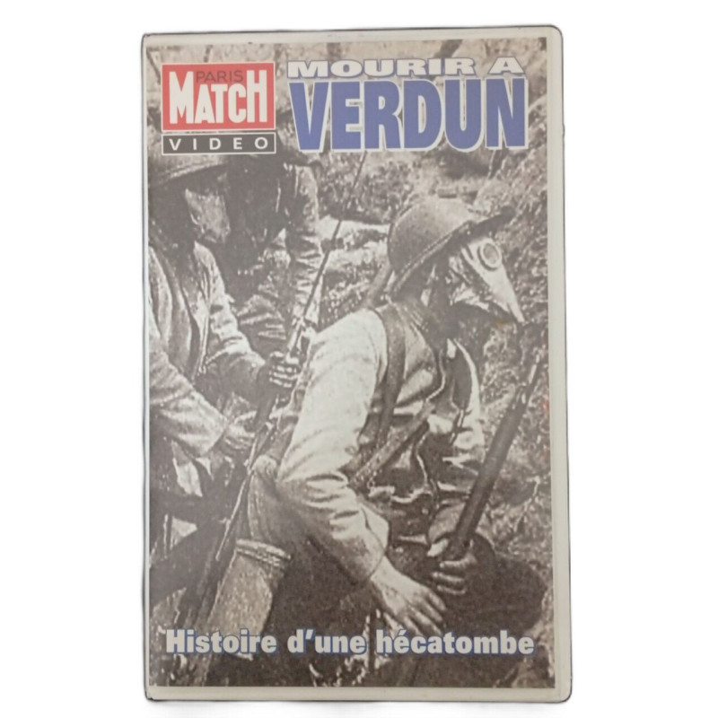 VHS - Mourir a verdun: histoire d'uns hécatombe