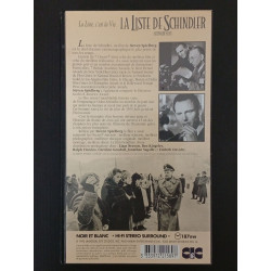 VHS - La liste de Schindle