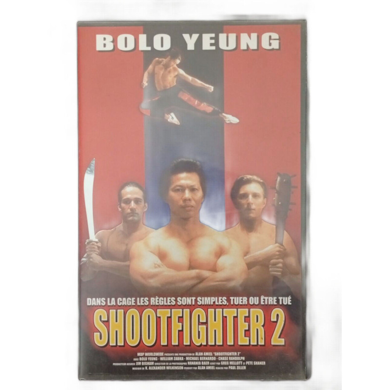 VHS - Shootfighter 2