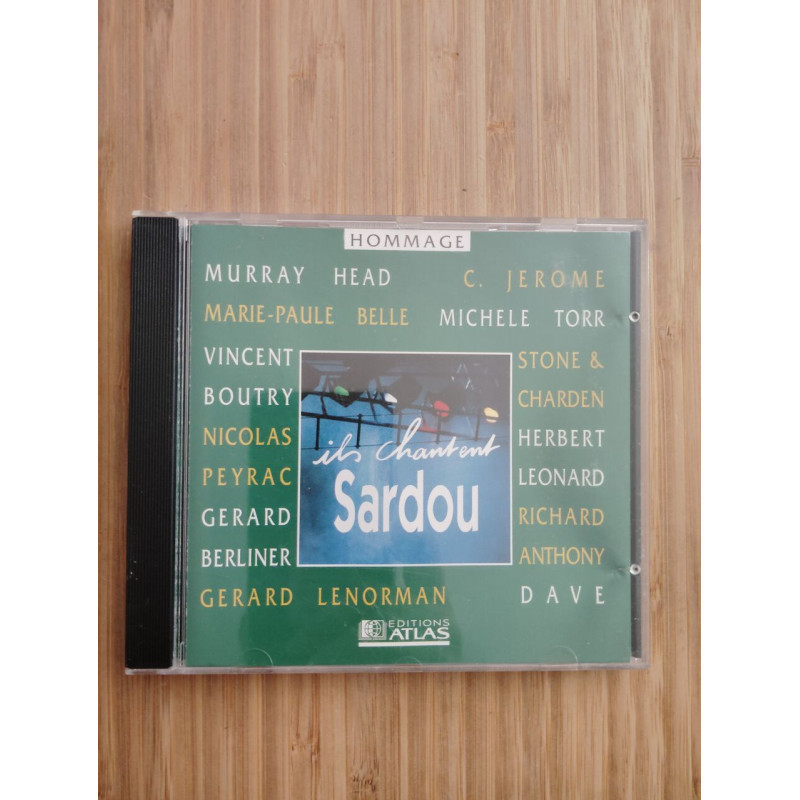 Ils chansons sardou