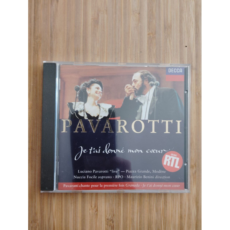 Luciano Pavarotti - My Heart's Delight