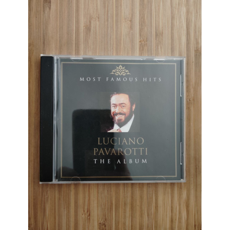 Luciano pavarotti - the album