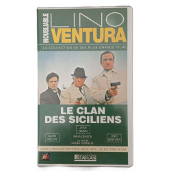 VHS - Lino Ventura: Le clan des siciliens