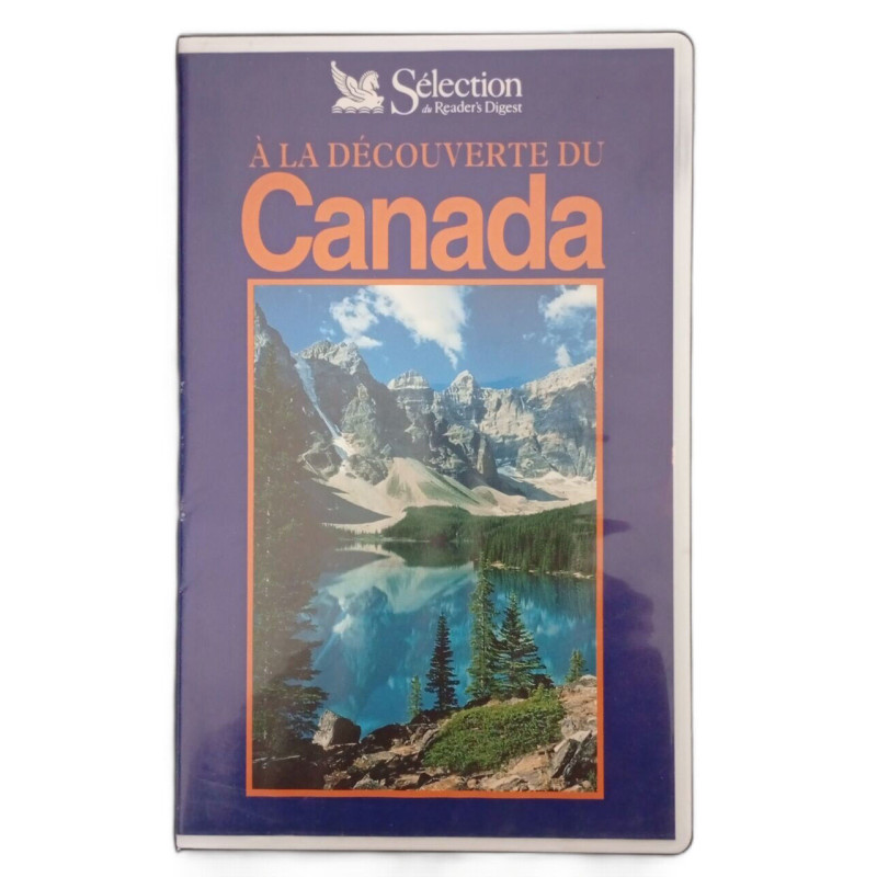 VHS - À la découverte du Canada