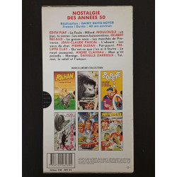VHS - Nostalgie des annees 50