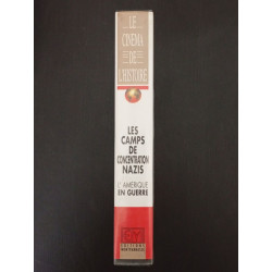 VHS - les camps de concentration nazis l'amerique en guerre 1945