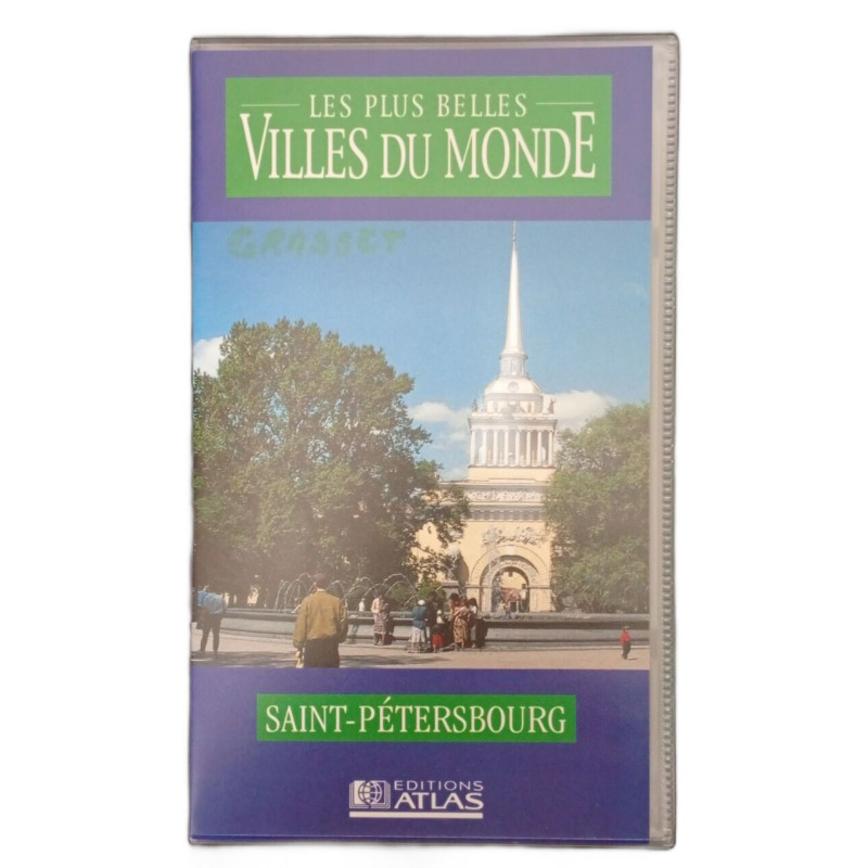 VHS - Les plus belles Villes du Monde: Saint-Pétersbourg