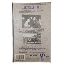 VHS - la bataille du rail