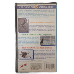 VHS - Ces chiens qui nous sauvent