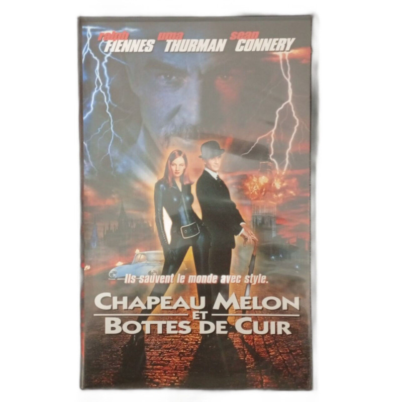 VHS - Chapeau Melon et Bottes de Cuir