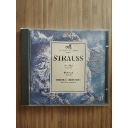 No.84 Strauss Valses Polkas et Marches Viennoises